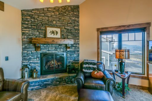 Stone Mountain Rustic Living Room 3